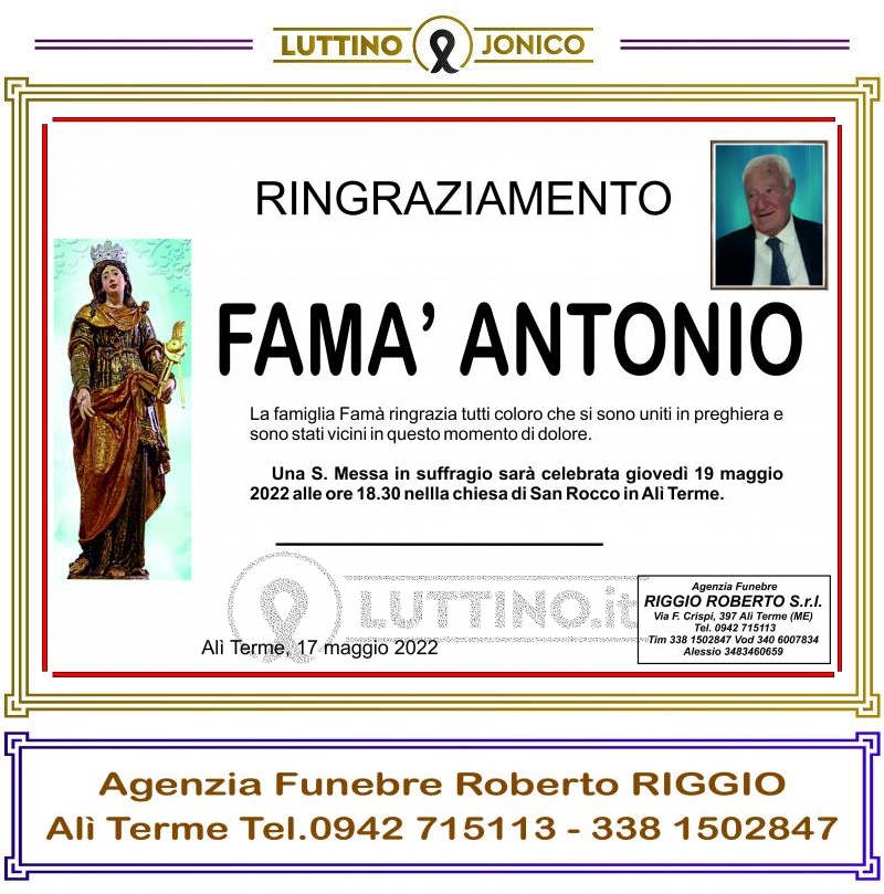 Antonio Famà 